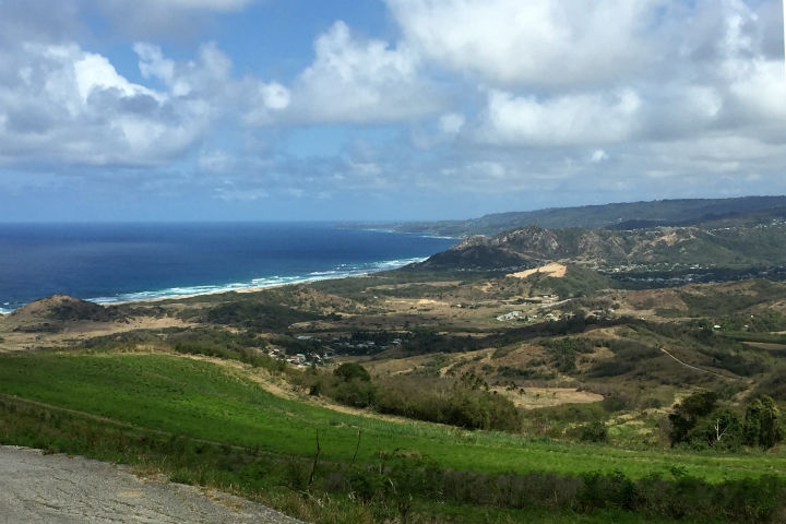 Barbados 5 Tracing Green April 2016
