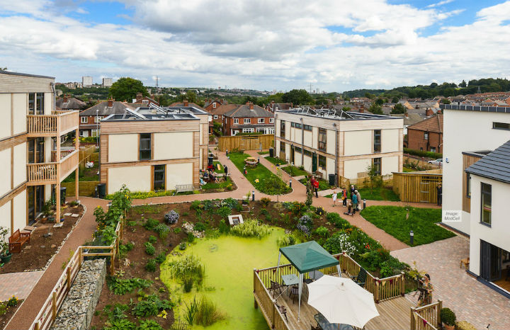 Cohousing 3 Tracing Green June 2016