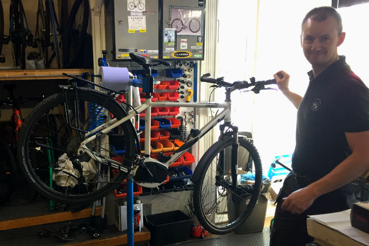 electric bicycle repair near me