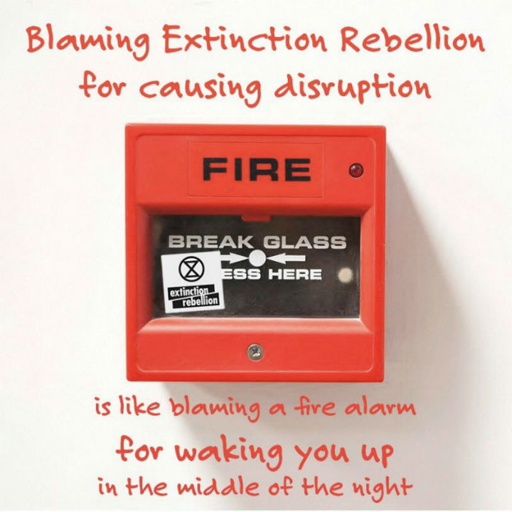 Extinction Rebellion internet meme