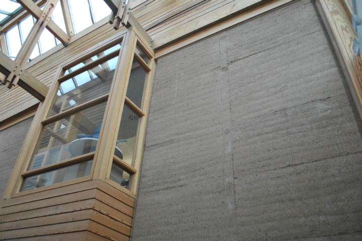 Rammed Earth Walls 4 Tracing Green Nov 2015